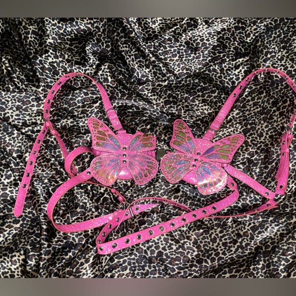 Club Exx Metamorphic Storage Harness Top - Picture 7 of 15